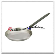 S255 9" Thickened Black Iron Frying Pan